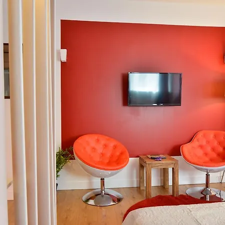 Appartement Rouge Ramblas Centre Toulouse