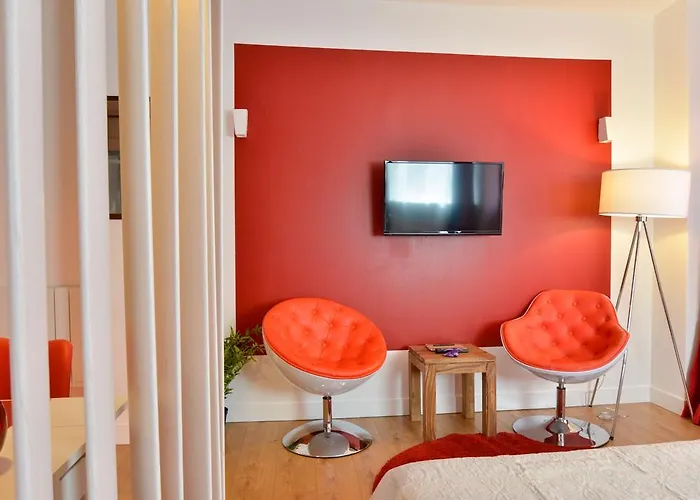 Appartement Rouge Ramblas Centre Toulouse